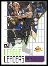 2020-21 Donruss #2 LeBron James All Time League Leaders
