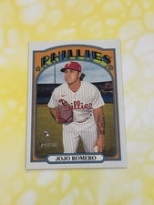 2021 Topps Heritage High Number Jojo Romero Rookie #591 Philadelphia RC (Z)
