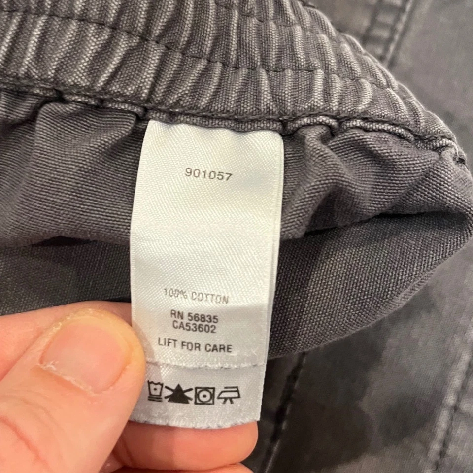 Pantalones Cortos Carga Cabelas Para Hombres Talla 44 Calce Relajado Cintura Elástica Aventura al Aire Libre Foto 4 de 4