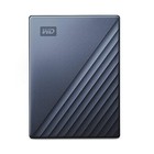 Western Digital WD Portable HDD 6TB USB Type-C Blue My Passport Ultra Encryption