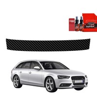 Grizzglass Bodyshield Carbon-Ladekantenschutzfolie FüR Audi A4 B8 Avant Facelift
