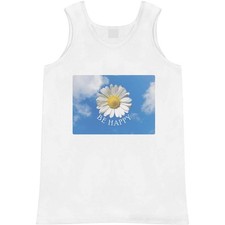 'Be Happy' Adult Vest / Tank Top AV048568