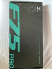 AULA F75 Pro Wireless Mechanical Keyboard,75% Gasket Hot Swappable Custom
