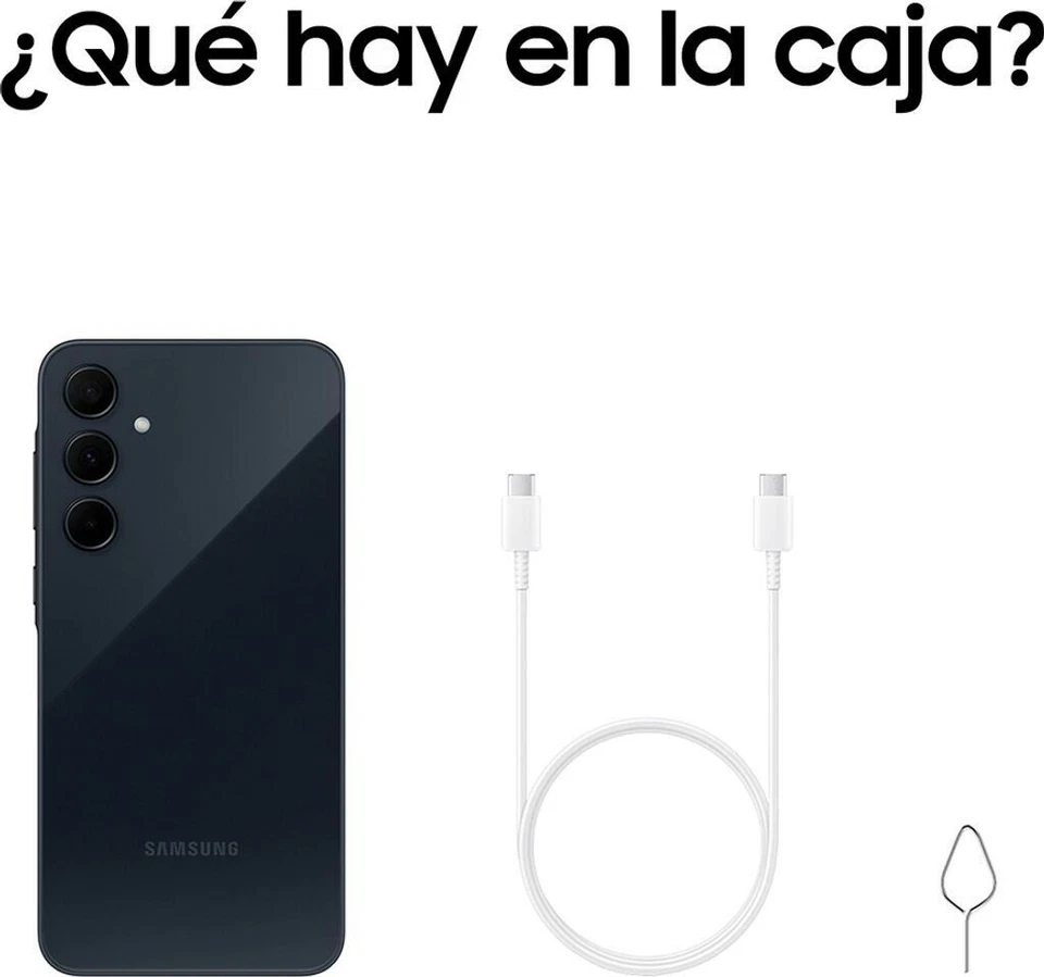 Samsung Galaxy A35 A356B/DS 128GB Awesome Navy Android Smartphone - Bild 4 von 4