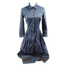 Prada Dress Ladies Cotton Nylon Polyurethane 2154661