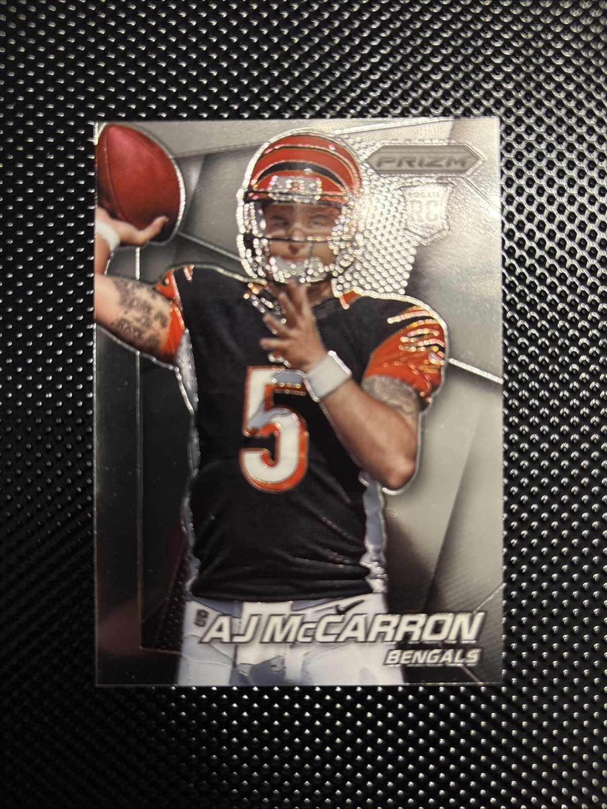 2014 Panini Prizm A.J. McCarron #293 Cincinnati Bengals RC