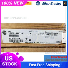 Allen-Bradley 2711P-RAAT15 PanelView Pl 7 Touch Screen US Free Tax