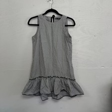 Zara Trafaluc Collection black and white plaid dress, Made in Morocco, Size 0