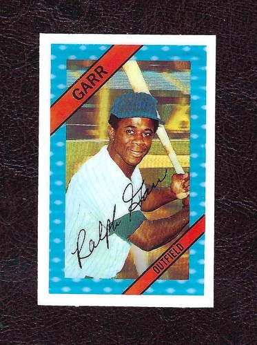 Ralph Garr #21 card