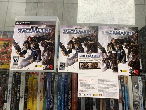 Warhammer 40,000: Space Marine - Sony PlayStation 3 PS3 - Good CIB NTSC THQ - Picture 4 of 6