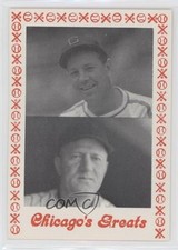 1976 Ted Lyons Red Faber HOF 0o9