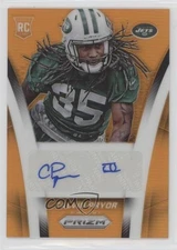 2014 Panini Prizm Rookie Orange 37/50 Calvin Pryor #AR-CP Auto RC w3h