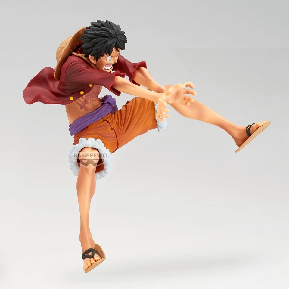 ONE PIECE STATUA MONKEY D. LUFFY I-II SPECIAL VER. B BANPRESTO MAXIMATIC 21CM - Immagine 4 di 4