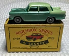 Matchbox/Lesney #29B AUSTIN A55 CAMBRIDGE SEDAN, Type C Box, in Mint condition!