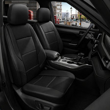 Giant Panda Front Seat Covers For Nissan Rogue Altima Sentra Versa Custom Fit 2