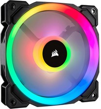 140mm Fan Corsair ML140 RGB Black PWM 31-005995 PC Case Fan