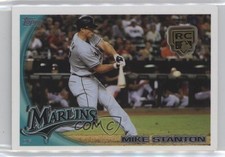 2020 Topps Rookie Card Retrospective Logo Medallions Giancarlo Stanton 09vk. rookie card picture