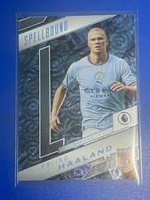 Donruss Elite Premier League 22/23 Spellbound Manchester City Haaland #18