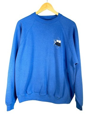 Vintage 90's TMI Hanes Boxy Crewneck Size XXL