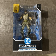McFarlane  DC  Multiverse Gold Label Exclusive Batman Dark Detective  NIB SEALED
