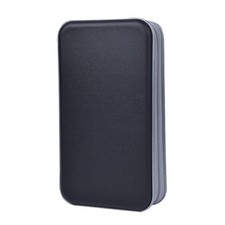 CD Case, 96 Capacity Hard Plastic CD Holder Protective Disc Storage Case Hold...