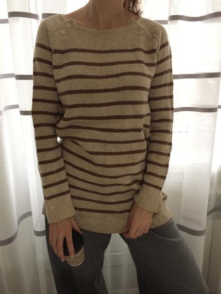 Women Chloé Sweater Beige Wool 38 / M / 46