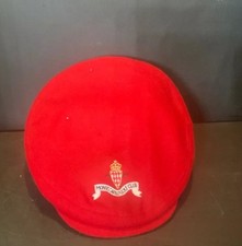 Mens Monte Carlo Golf Cap Red Texace Made in the USA