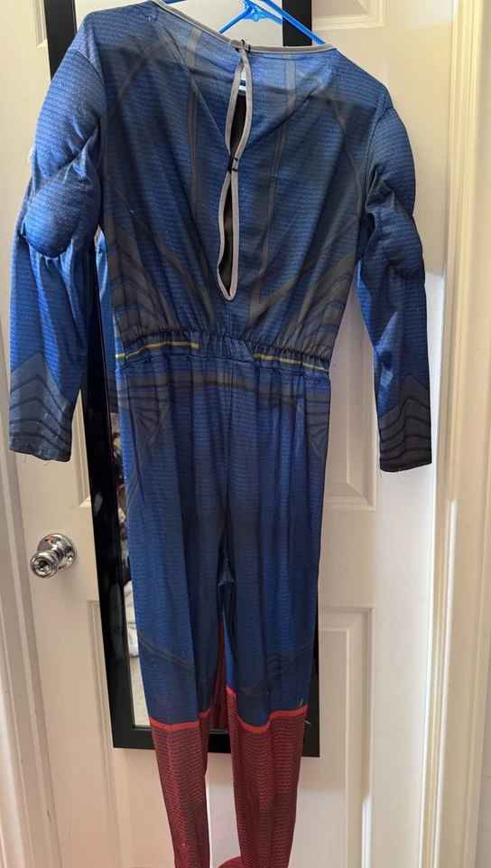 Superman Kids Costume Man Of Steel Large - Image 4 of 4