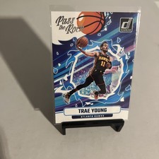 2024-25 Panini Donruss - Pass the Rock Trae Young #9