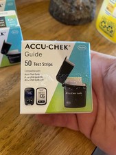 ACCU-CHEK GUIDE 50 TEST STRIPS JULY 24TH 2026 EXP