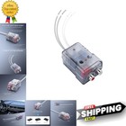 Car Stereo Hight to Low Converter，2-Channel Car Audio Speaker Wire to RCA Lin...