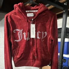 Juicy Couture velour sweatshirt