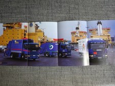 Scania Klasse D LKW Truck Prospekt Brochure 1998 Deutsch German selten