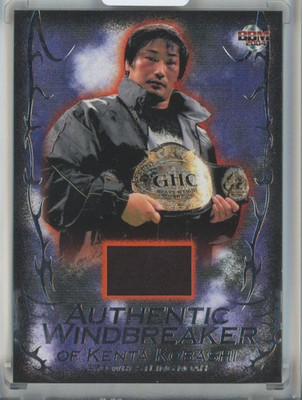 2004 Kenta Kobashi #066/250 BBM PRO-WRESTLING NOAH Authentic Windbreaker