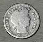 1894 O Barber Dime 10c New Orleans Mint Rare Nice Coin For An Album