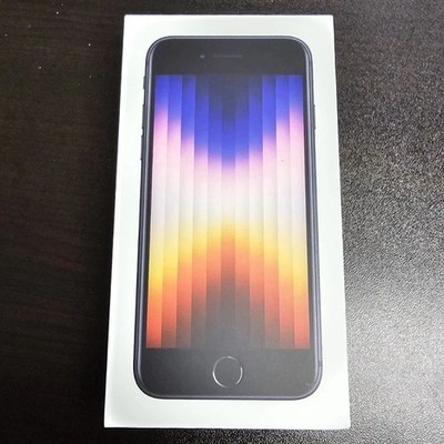 New Apple iPhone SE 3rd Gen (2022) (5G) 4GB+128GB/256GB Unlocked Smartphone US