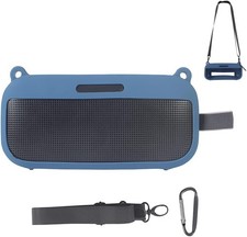 Portable Silicone Protective Cover For Bose SoundLink Flex Speaker Carrying Case