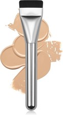 Flat Foundation Brush,Korean Makeup Brush Spatula Facial Brush for Liquid