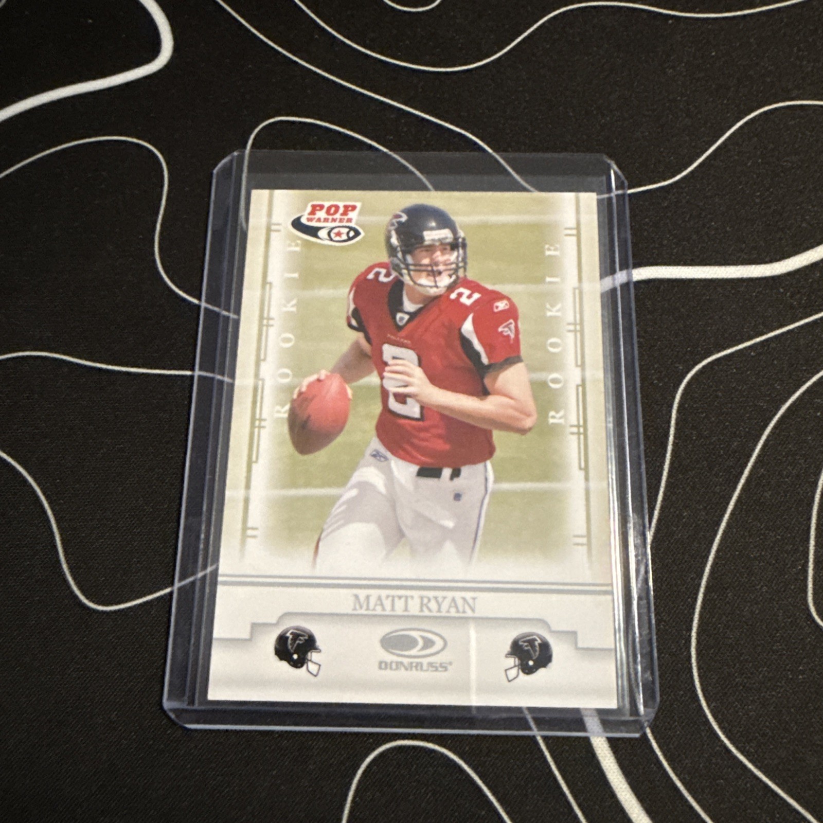 Matt Ryan Donruss Pop Warner #2 Base
