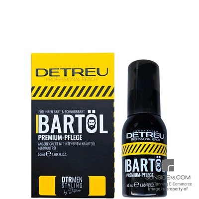 Detreu/Beard Oil ''Premium Pflege'' 50ml/Bartöl/Bartstyling/Bartpflege 