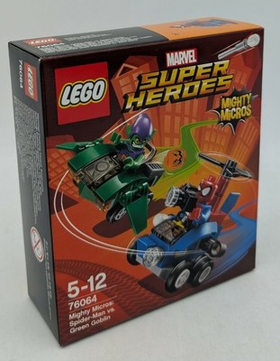 LEGO 76064 Marvel Super Heroes Mighty Micros Spider-Man vs. Green Goblin NEU