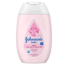 Johnsons Baby Lotion with Coconut Oil, Aloe Vera  Vitamin B5, 72 HR Hydration,