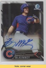 2016 Bowman Chrome Prospects Auto Billy McKinney #CPA-BM Auto READ s3g