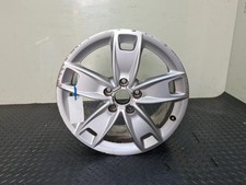 AUDI A3 MK2 (8P) 2003-2013 7.5JX17" 5 SPOKE ALLOY WHEEL SILVER 8P0601025BL