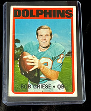 1972 Topps Set-Break # 80 Bob Griese NEAR MINT CONDITION