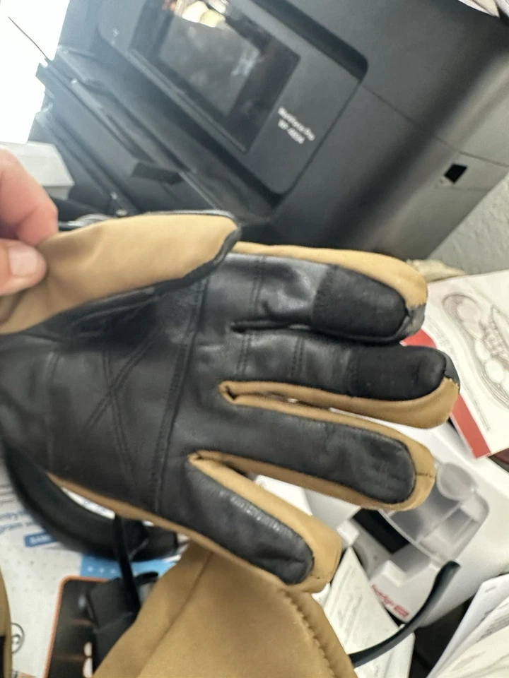 Guante escudo SS AOS tactical 855 - negro, coyote Foto 2 de 4