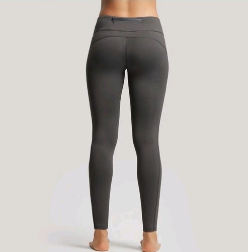 Tommie Copper Performance Compression Leggings Size 2XL Dove Grey NWT - Picture 3 of 3