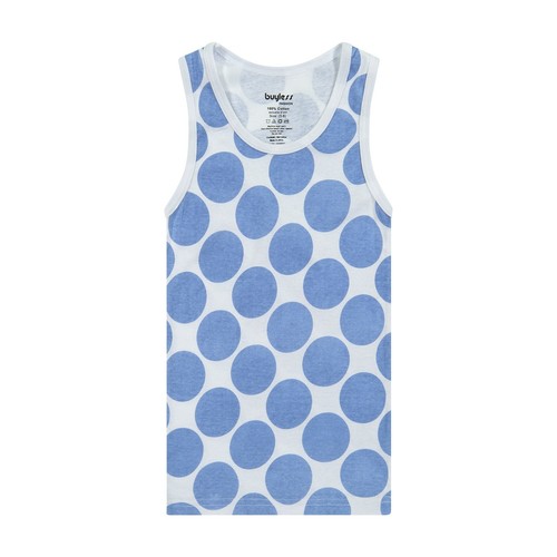 Buyless Fashion Boys Scoop Neck Undershirts Tagless Tank Top White (6 Pack) - Picture 18 of 56