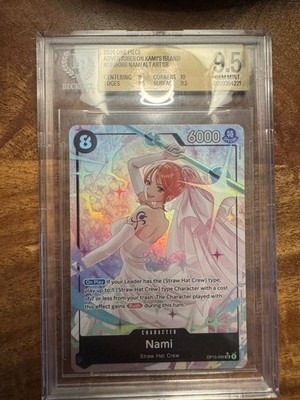 Nami (OP15-086) (Alternate Art) OP15-086 Adventure on Kami's