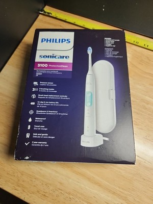 Philips Sonicare Protective Clean 5100 Rechargeable Electric Toothbrush - White